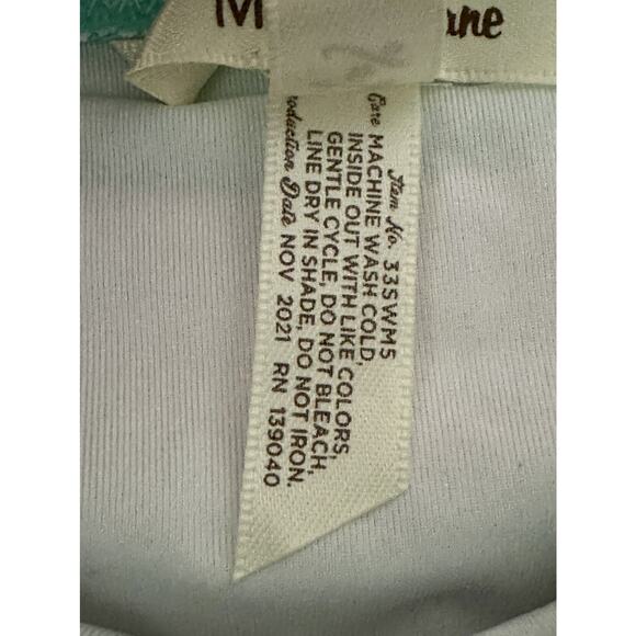 NWT Matilda Jane Enchanted Garden Style Play Pink Green Dot Two-Piece Swimsuit 6 - Picture 7 of 7